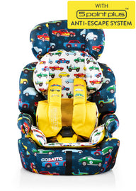 Zoomi Group 123 Car Seat Rev Up