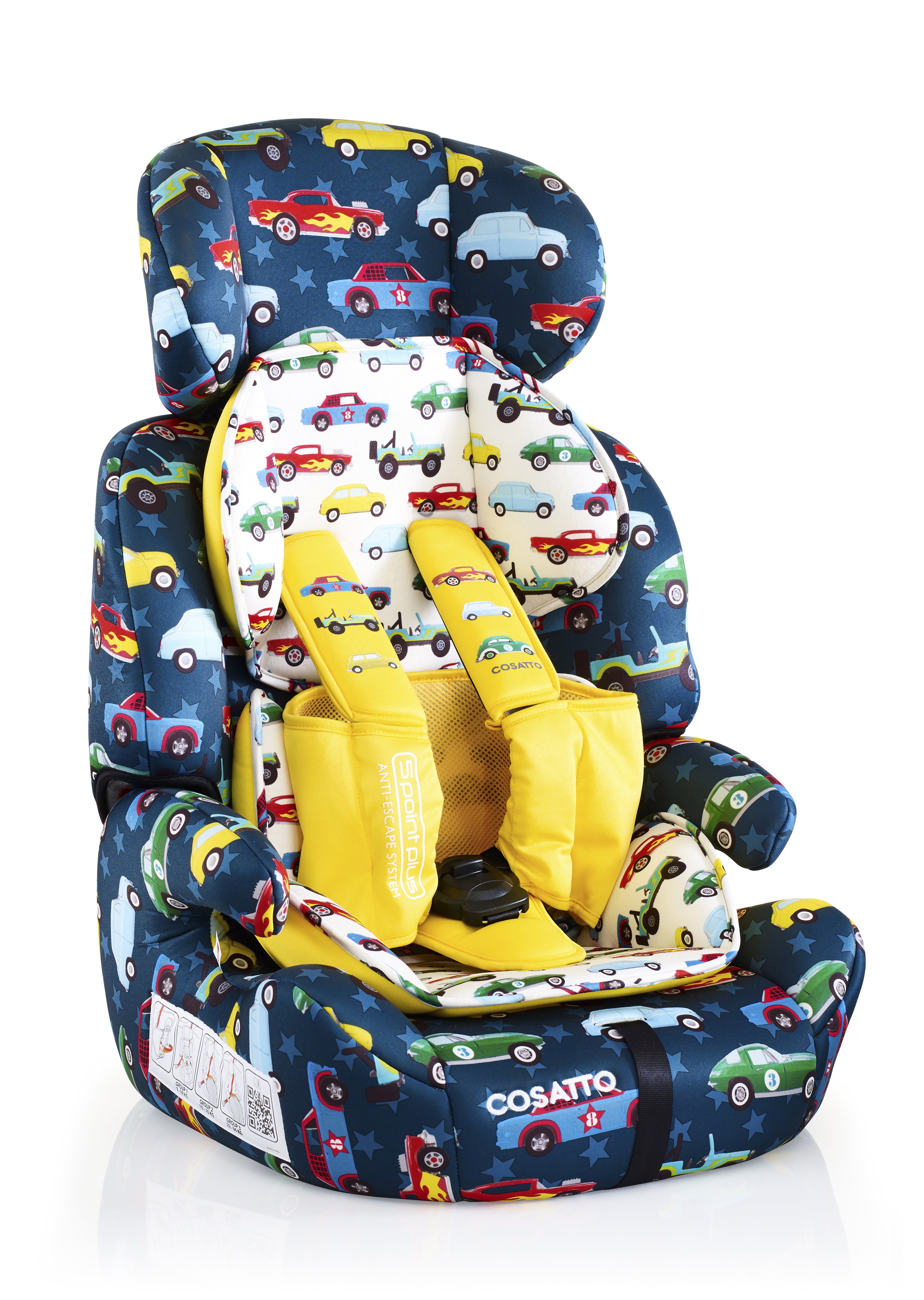 Zoomi Group 123 Car Seat Rev Up