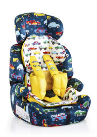 Zoomi Group 123 Car Seat Rev Up