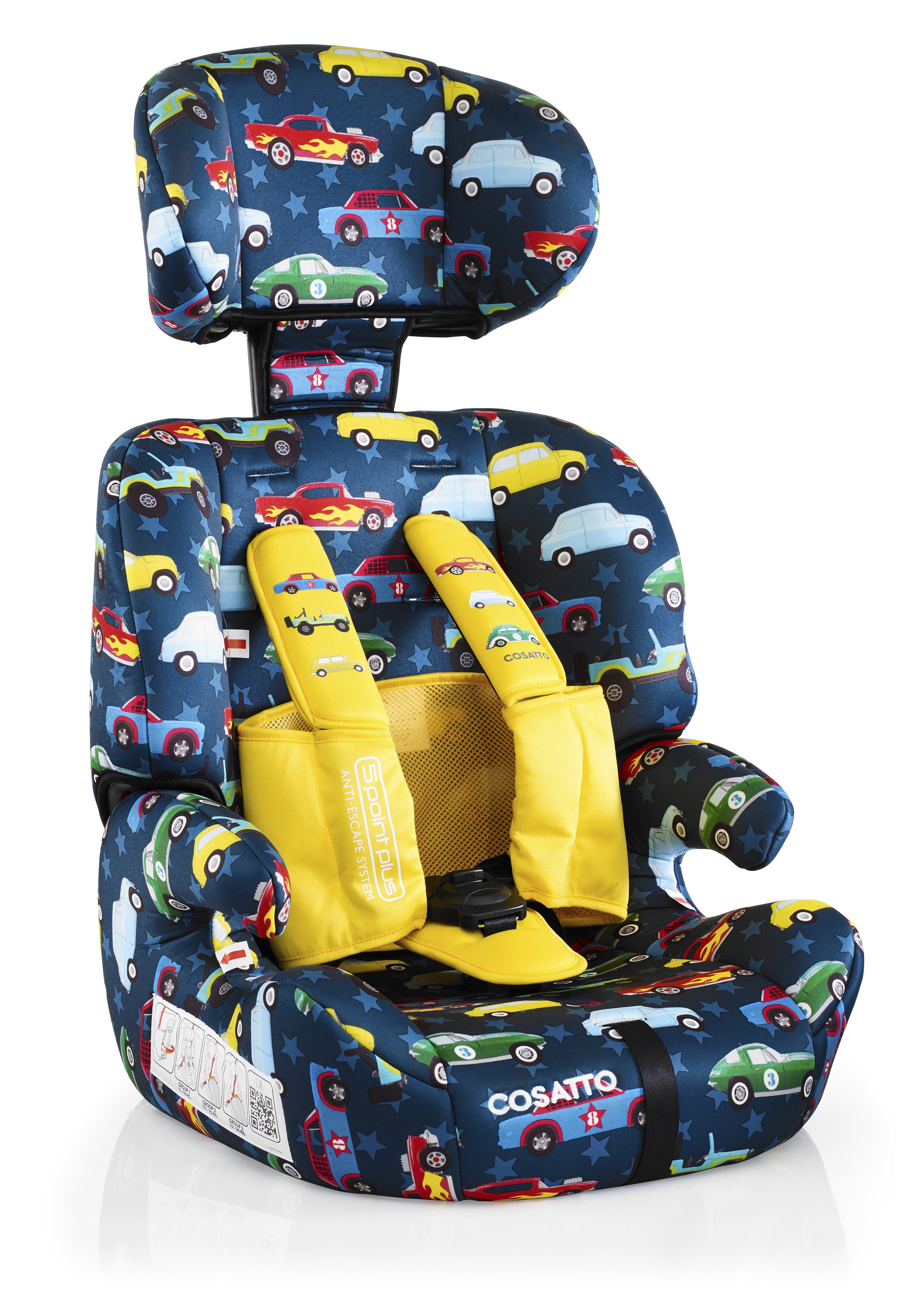 Cosatto rev up car seat on sale
