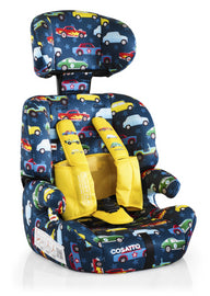 Zoomi Group 123 Car Seat Rev Up