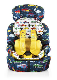Zoomi Group 123 Car Seat Rev Up
